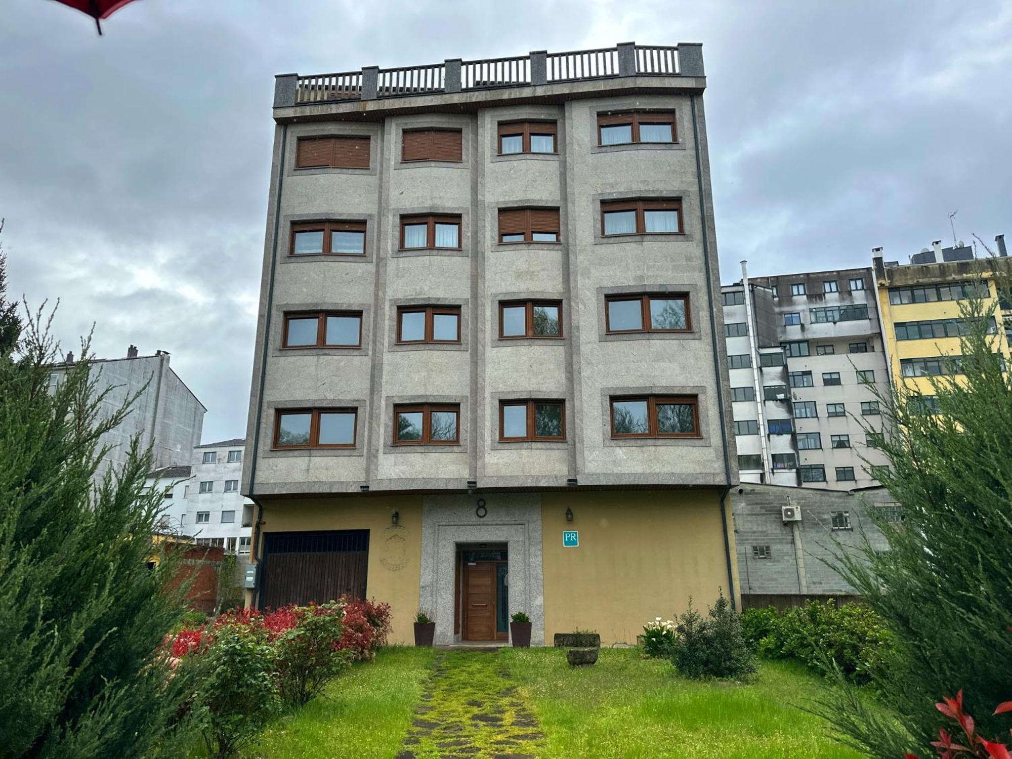 Pension Rio Sarria Exterior foto