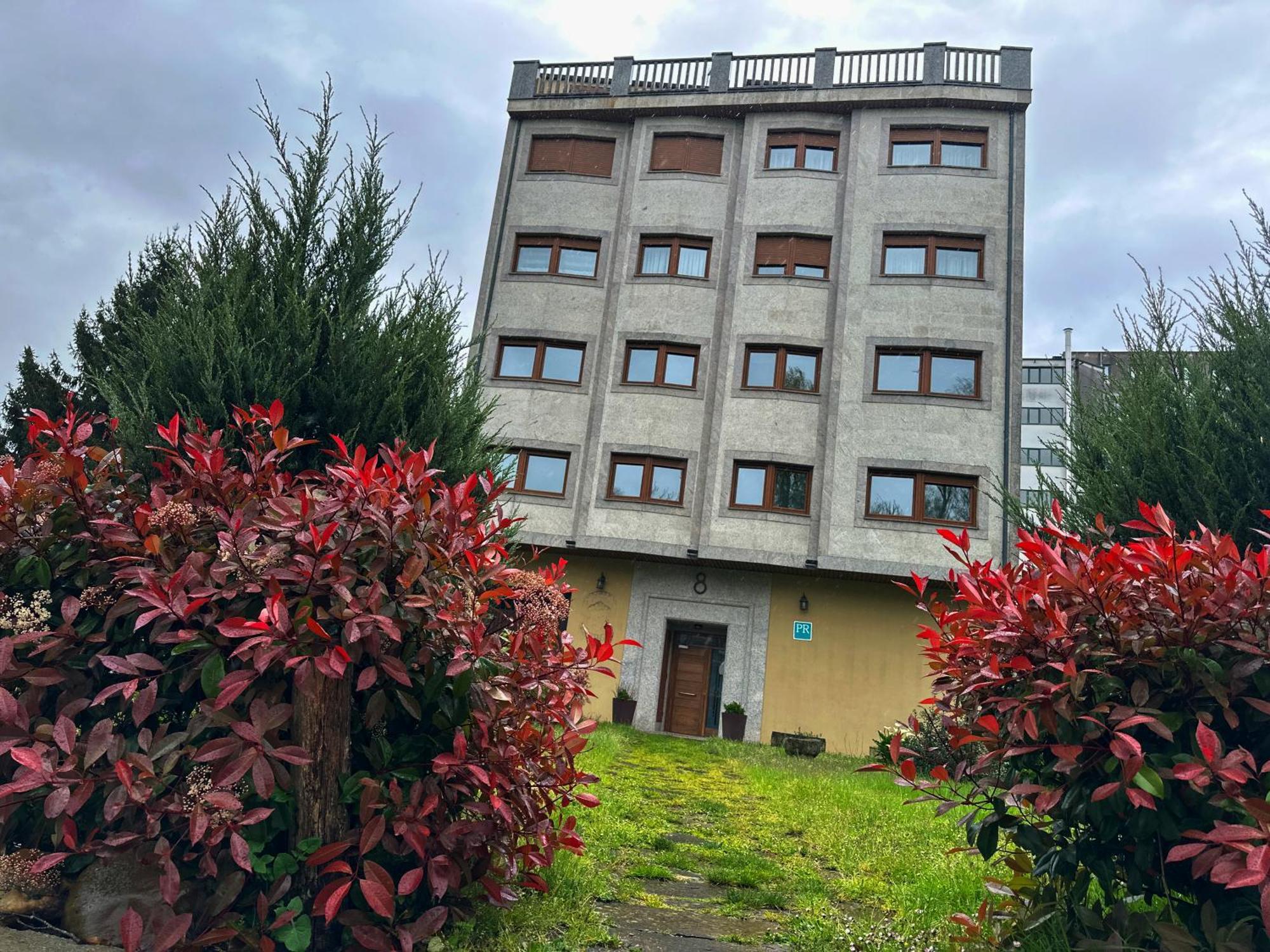 Pension Rio Sarria Exterior foto