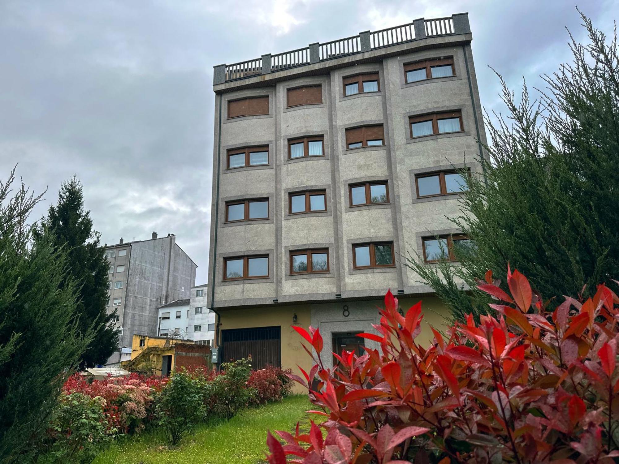 Pension Rio Sarria Exterior foto